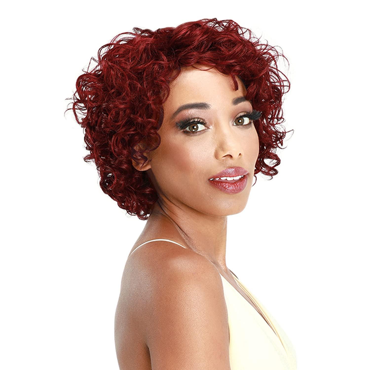 Zury Sis Zury Sis Human Hair Wig HR-ANT Olo (99J)