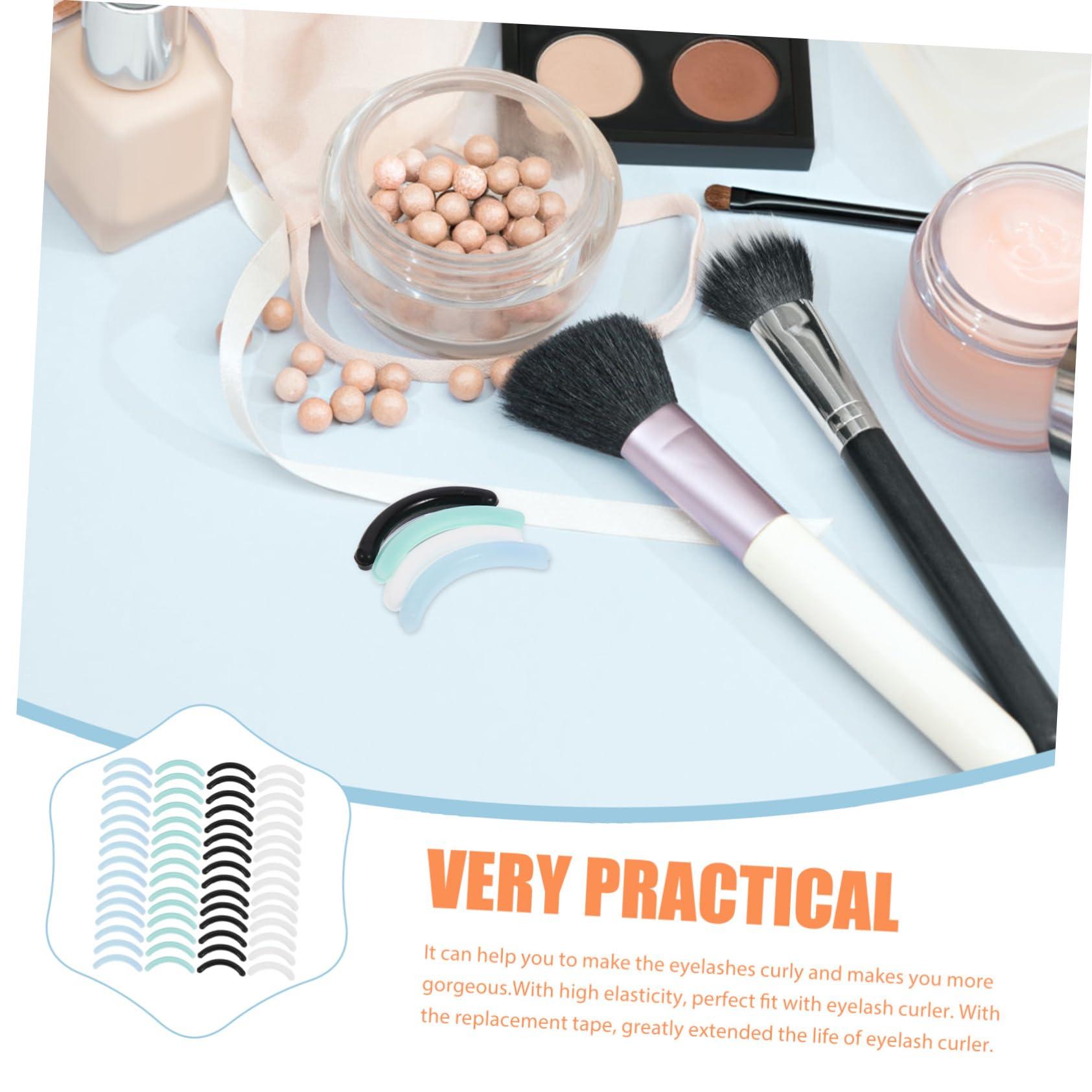 Mipcase Mipcase 320 Pcs Eyelash Curler Strip Lash Lift Accessories Lashes Seller Adhesive Lash Supplies Wands Tweezers Kit Eyelash Lifter Rods Eyelash Curler Refill Mask Pre