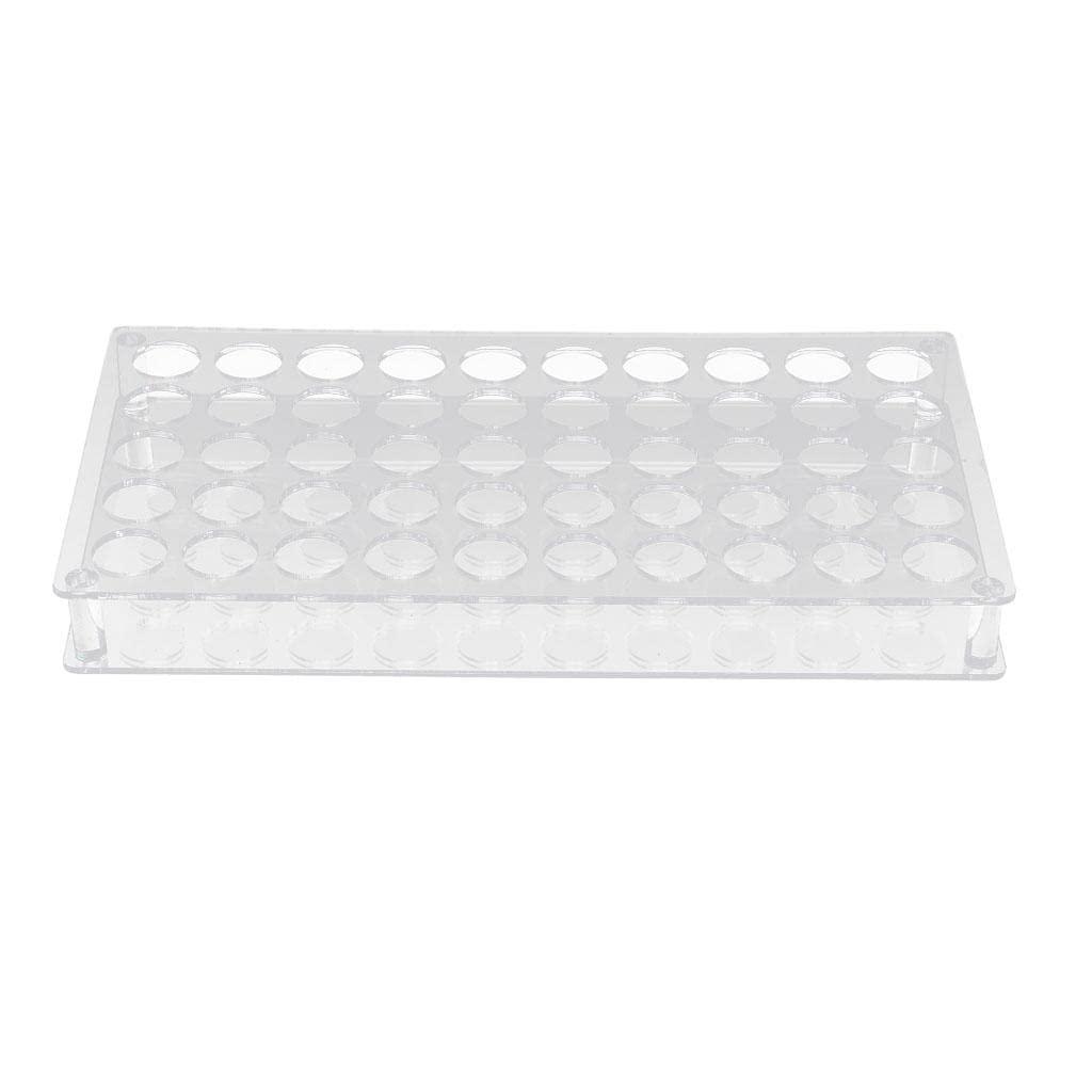 misppro misppro Clear Acrylic Makeup Eyeliner Lip Liner Holder Organizer, Lip Gloss Storage