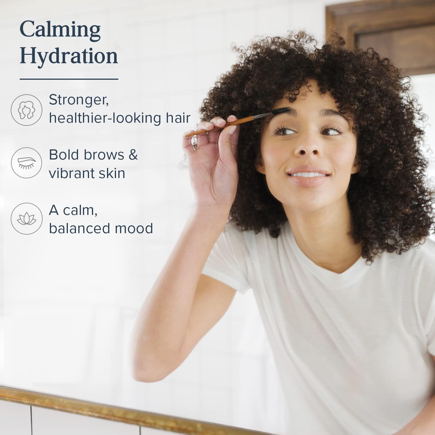 HERITAGE STORE Heritage Store Lavender Castor Oil, Organic, Soothing Treatment with Lavender Essential Oil, Deep Hydration for Healthy Hair Care, Skin Care, Castor Oil Packs, Natural Lavender Scent, Vegan, 8oz