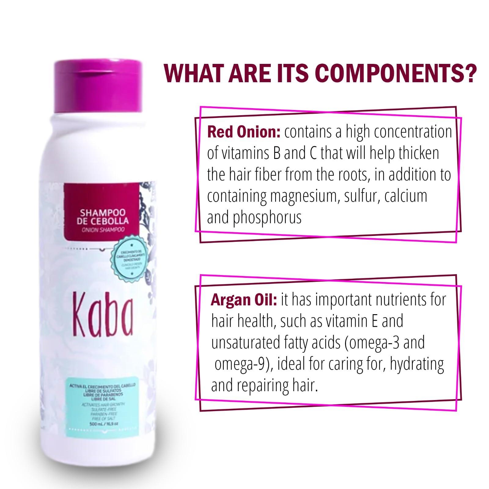 Generic Onion Shampoo for Hair Growth Sulfate-Free, Paraben-Free, Silicone-Free Stimulates Faster Hair Growth, Reduces Hair Loss, Deep Cleans Scalp, 500ml, Ideal for All Hair Types, No Onion Smell