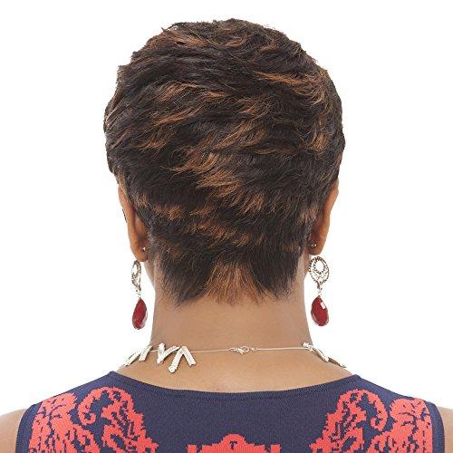 Vivica A. Fox Vivica A. Fox HH-CARITA Express Wig, Half Wig, Synthetic Fiber in Color FS430