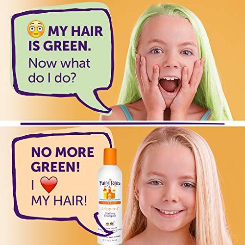 Fairy Tales Fairy Tales Swim Shampoo, Conditioner, and Spray - Travel Pack - 3 pack (3.3 oz) | Made with Natural Ingredients in the USA | No Parabens, Sulfates, or Synthetic dyes