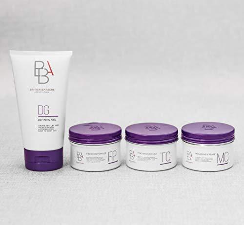 BBA MENS GROOMING British Barbers Association BBA - Moulding Cream, 3.38 fl. oz.