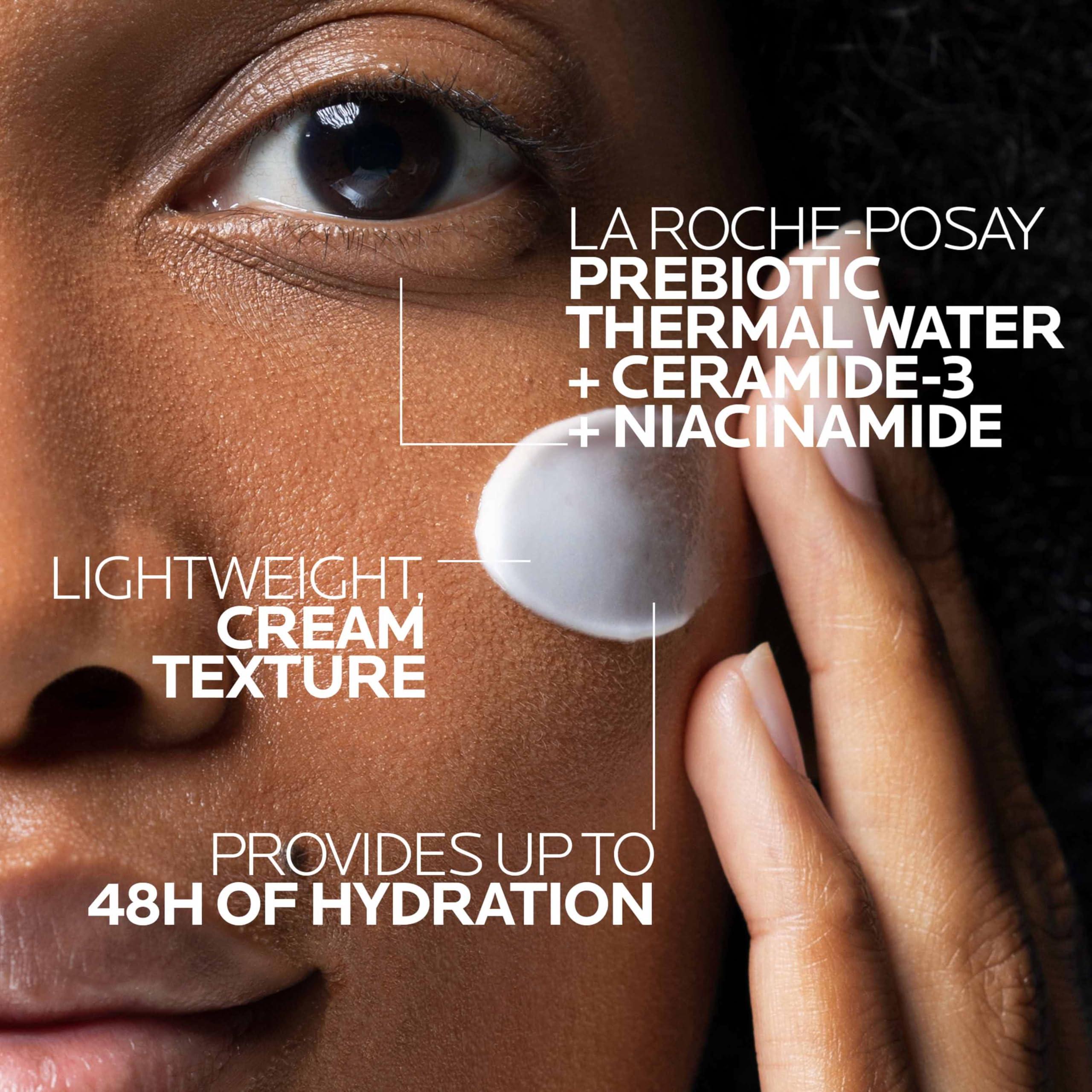 La Roche-Posay La Roche-Posay Toleriane Double Repair Face Moisturizer, Daily Moisturizer Face Cream with Ceramide and Niacinamide for All Skin Types, Oil Free, Fragrance Free