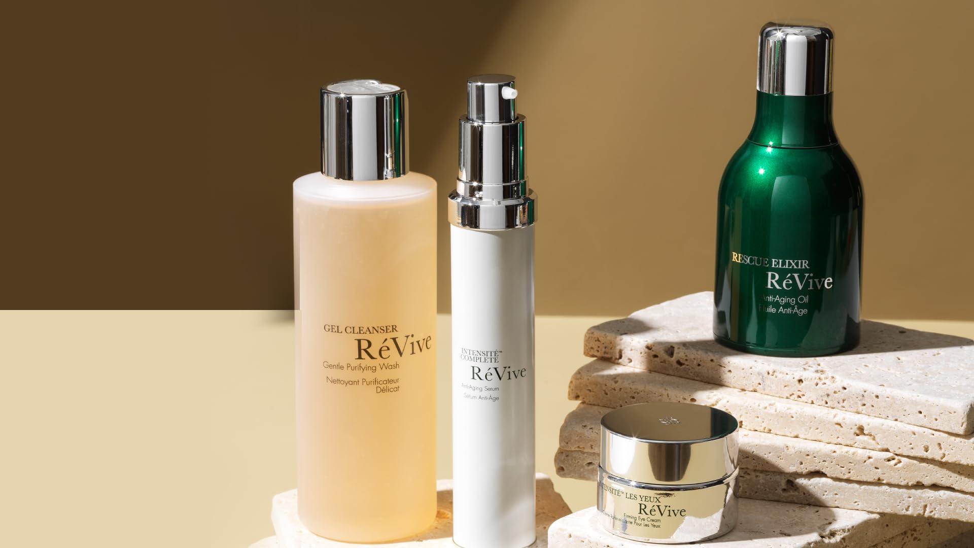 RVive RVive Gentle Face Wash - Purifying Gel Cleanser Enriched with Hydrating Cucumber Essence - Formulated to Help Cleanse Excess Oil, Impurities & Makeup (180ml)