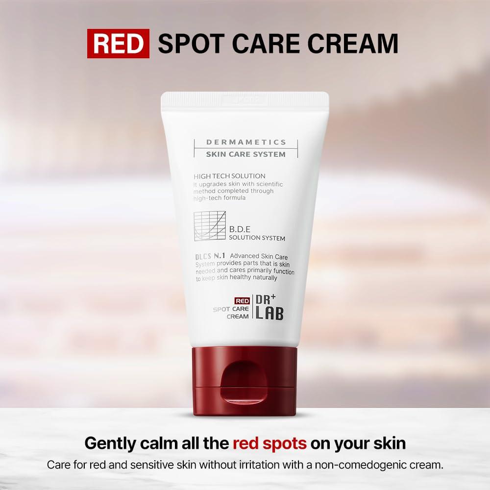 DR+LAB DR+LAB Red Spot Care Cream 2.03 fl oz /60ml Soothing Pore Trouble Care pH Balance for Acne Prone Sensitive Skin Korean Skincare