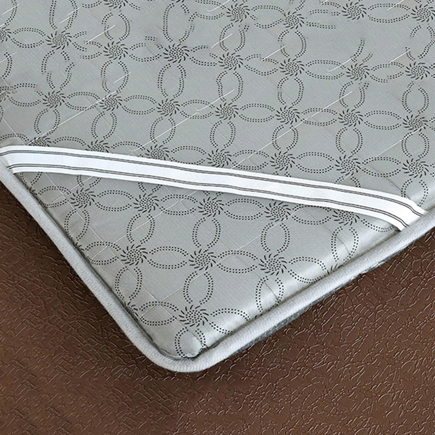 CRLED CRLED Non-Slip Memory Foam Mattress Topper for Massage Table,3/4/5/6cm Thick Spa Bed Massage Pad,Square/Round/Trapezoidal Head Lash Bed Cushion,with Elastic Bands&Breathe Hole,3cm/1.2in,S 70x185cm