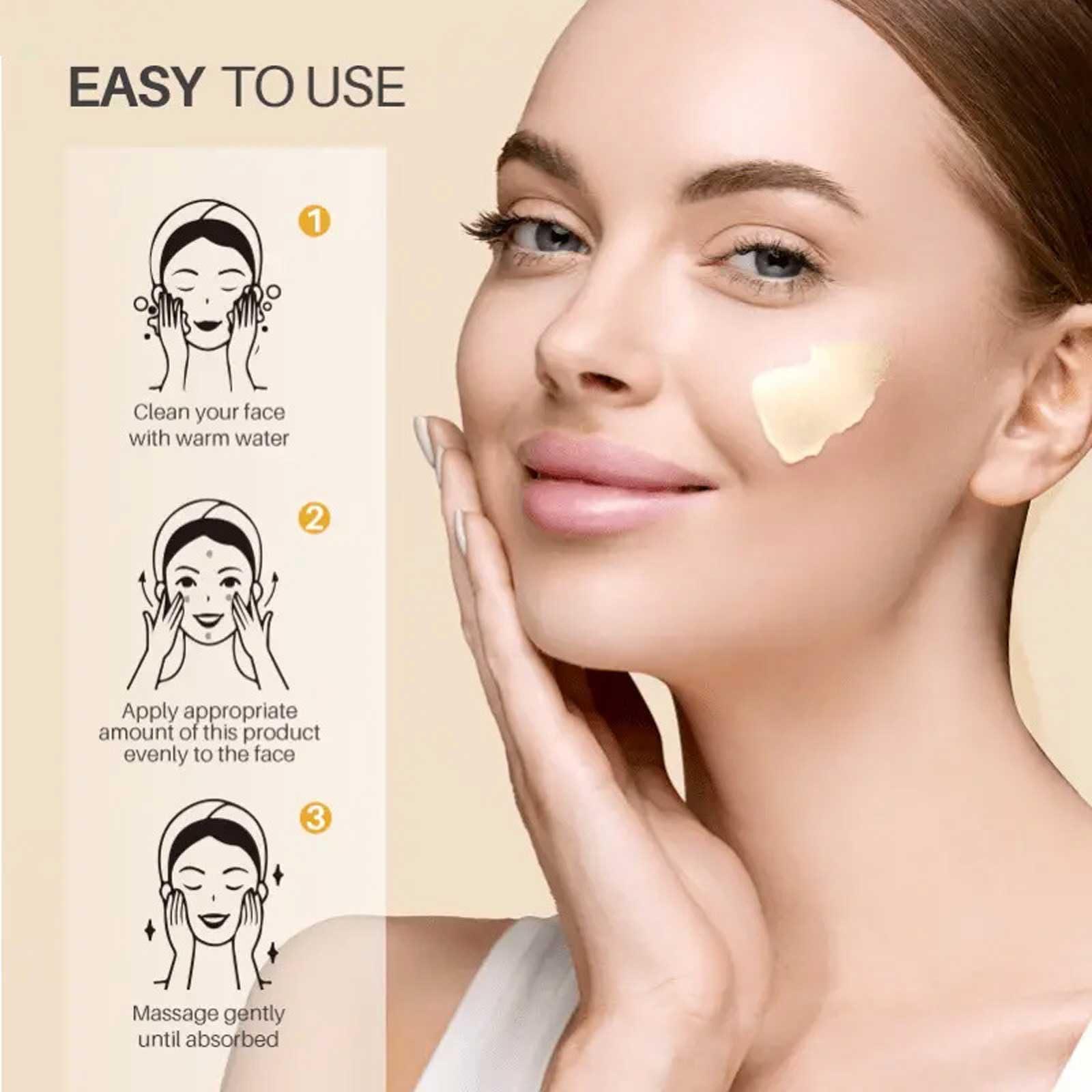 Generic Bee Venom Wrinkle Removal Cream, Bee Venom Cream For Wrinkles, Bee Venom Cream, Bee Venom Firming Cream, Bee Venom Anti-Wrinkle Firming Cream, Bee Venom Moisturizer-Cream (90ml)