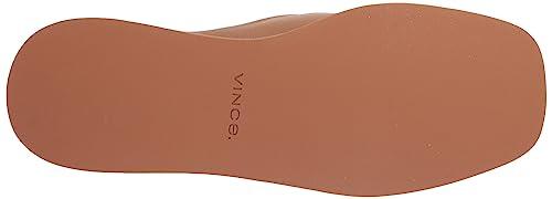 Vince Vince Women's Raquel Mules, Tan Leather, 9