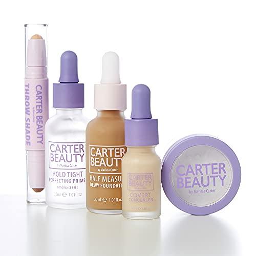 Carter Beauty By Marissa Carter Carter Beauty By Marissa Carter Half Measure Dewy Foundation - Water-Based, Light-To-Medium Sheer Finish - Vegan And Cruelty Free, Paraben And Sulfate Free - Shortbread - 1.01 OZ