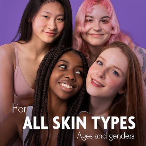 FreeGo Deep Blemish Microdarts | Pimple Patch | Cystic Acne | Fast-Acting | Quick Calming | 99.9% Pure Magnesium | Madecassic Acid | Tea Tree | Eucalyptus Leaf | Hydrocolloid Spot Care