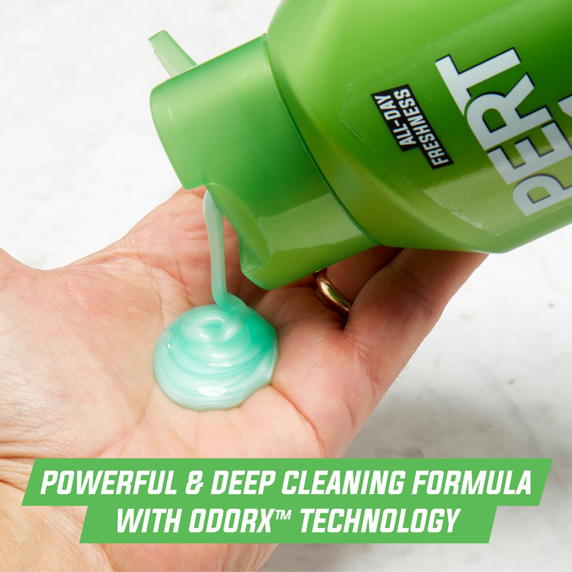 Pert Pert 2 in 1 Active Clean Shampoo and Conditioner - Deep Clean with Odor Elimination Technology - Leaves Hair Manageable and Fresh All Day - 25.4 oz