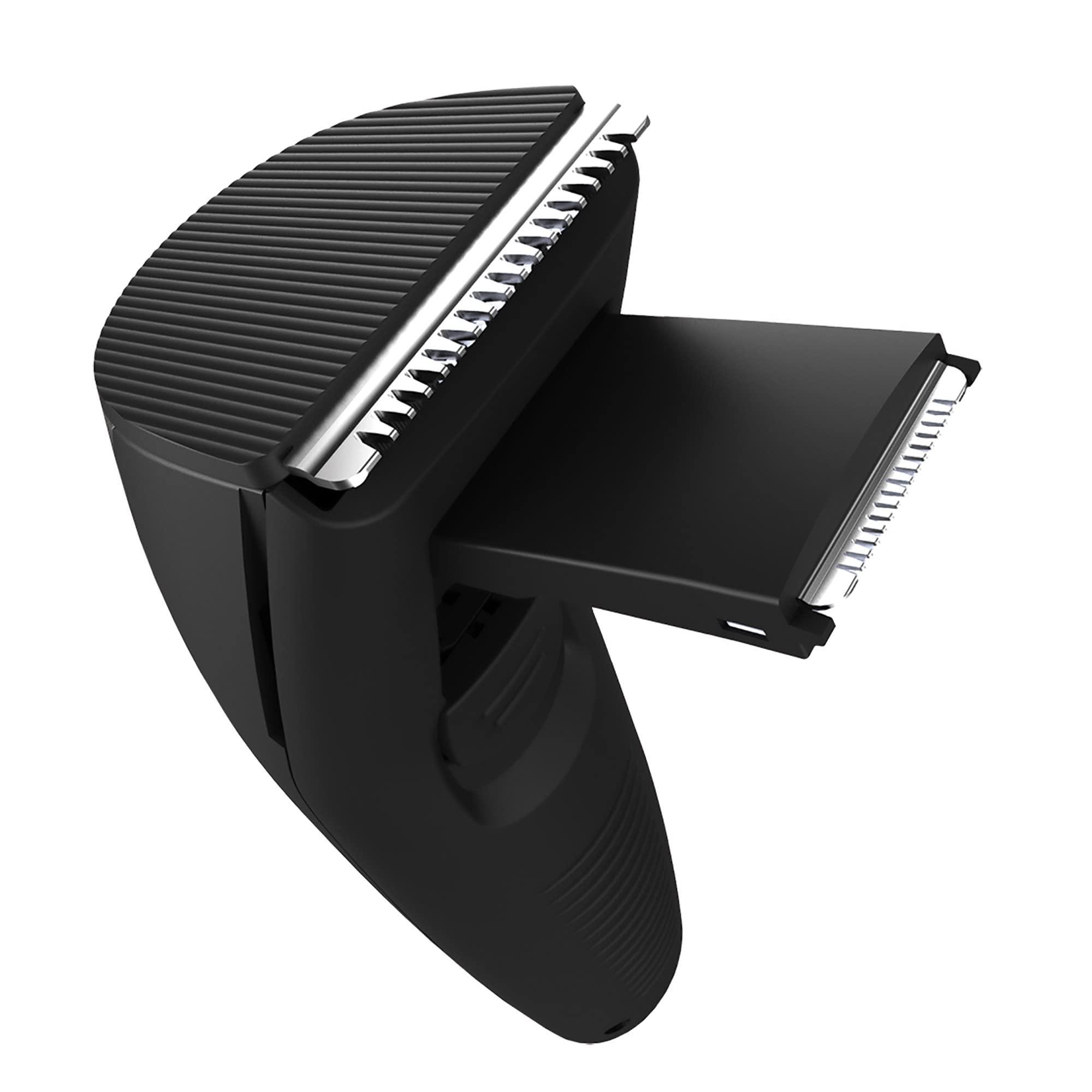 Remington Remington The Beardsman Beard Trimmer for Men, Ultimate Precision Full Beard Grooming Kit and Hair Clippers, with 3 Adjustable Combs, Scissors, and Brush, Black