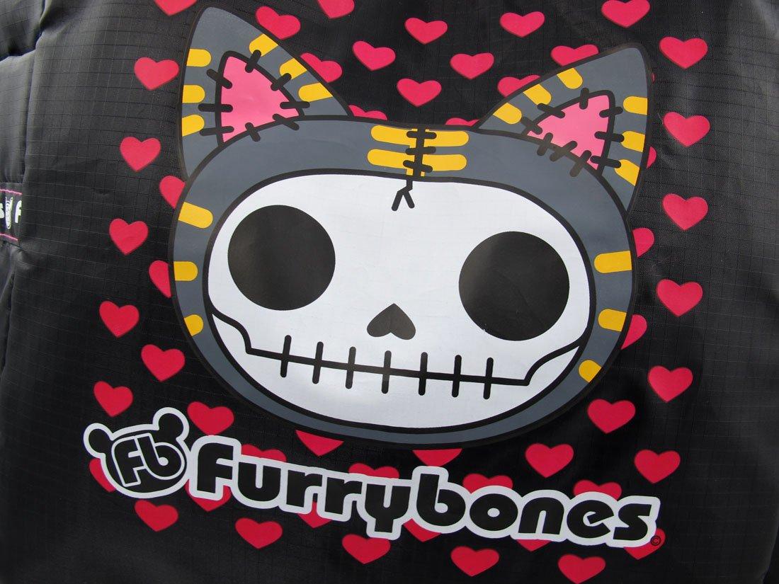 SUMMIT COLLECTION Furrybones Mao Mao Black Carrying Tote Bag