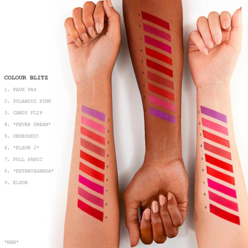 Pat McGrath Labs Pat McGrath Labs MatteTrance Lipstick - Full Panic & Complimentary Sheet Masque