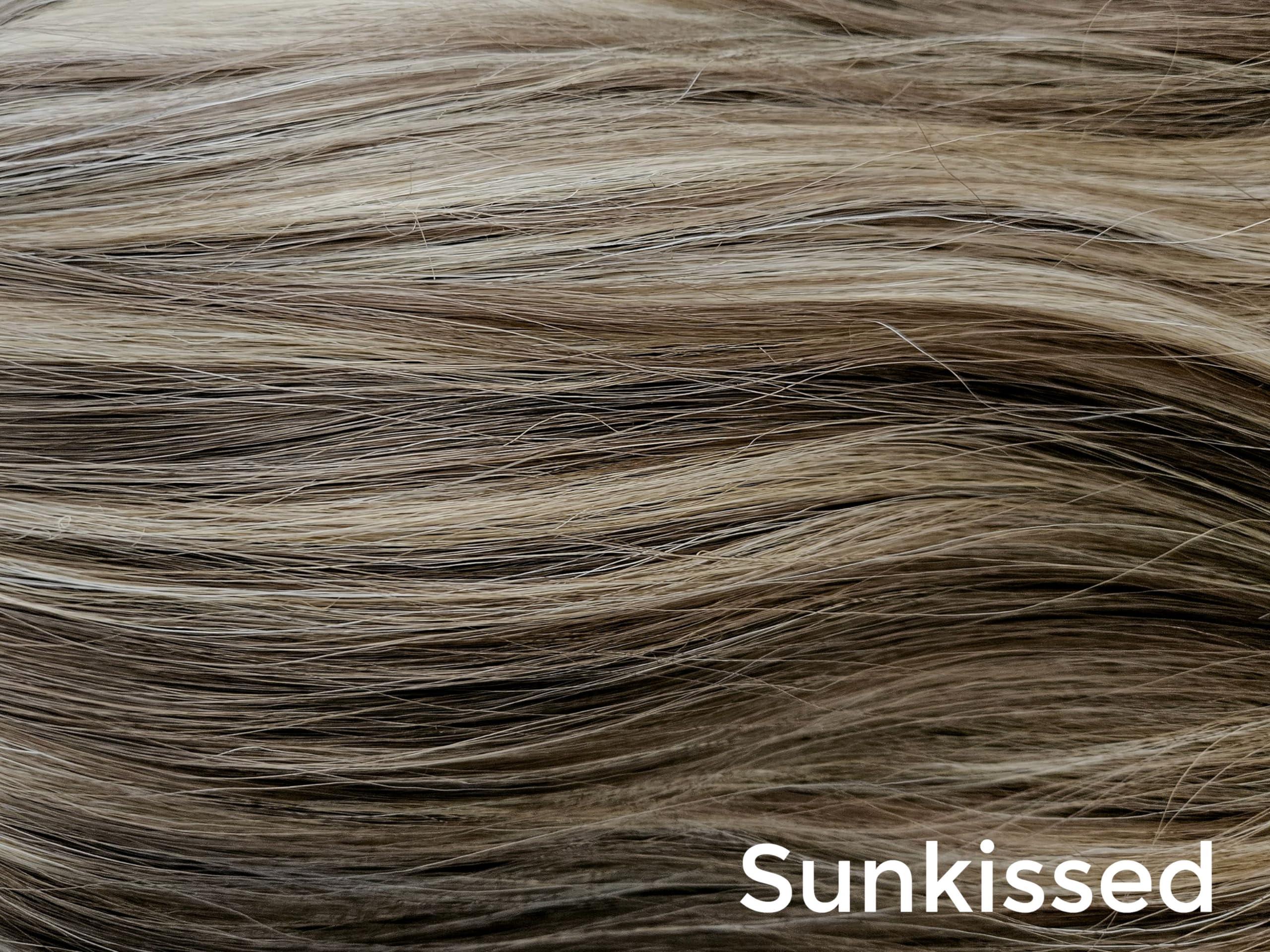 Girly Curls Girly Curls Curly Cheerleader Hairpiece for Cheer and Dance… (Sunkissed)