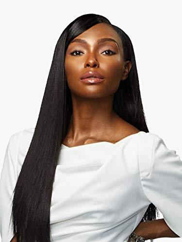 Sensationnel Sensationnel Evoke yaki human hair - tangle free weaving for quick weave and sew in styles for faux highlights (10 inch, T1B/27)