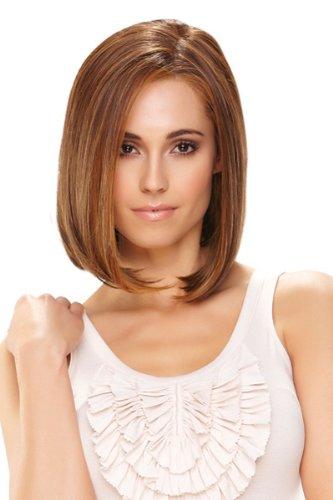 Jon Renau Haute Lace Front & Monofilament Synthetic Wig by Jon Renau in 4, Cap Size: Average, Length: Medium