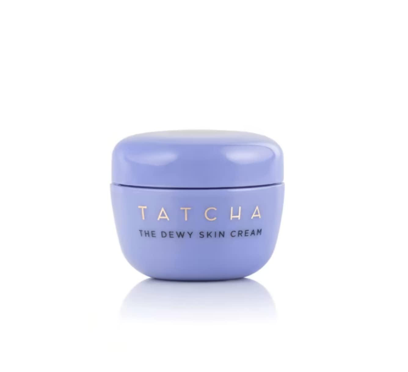 TATCHA TATCHA The Dewy Skin Cream | Rich Face Cream to Hydrate, Plump and Protect Dry and Combo Skin | 10 ml / 0.34 oz