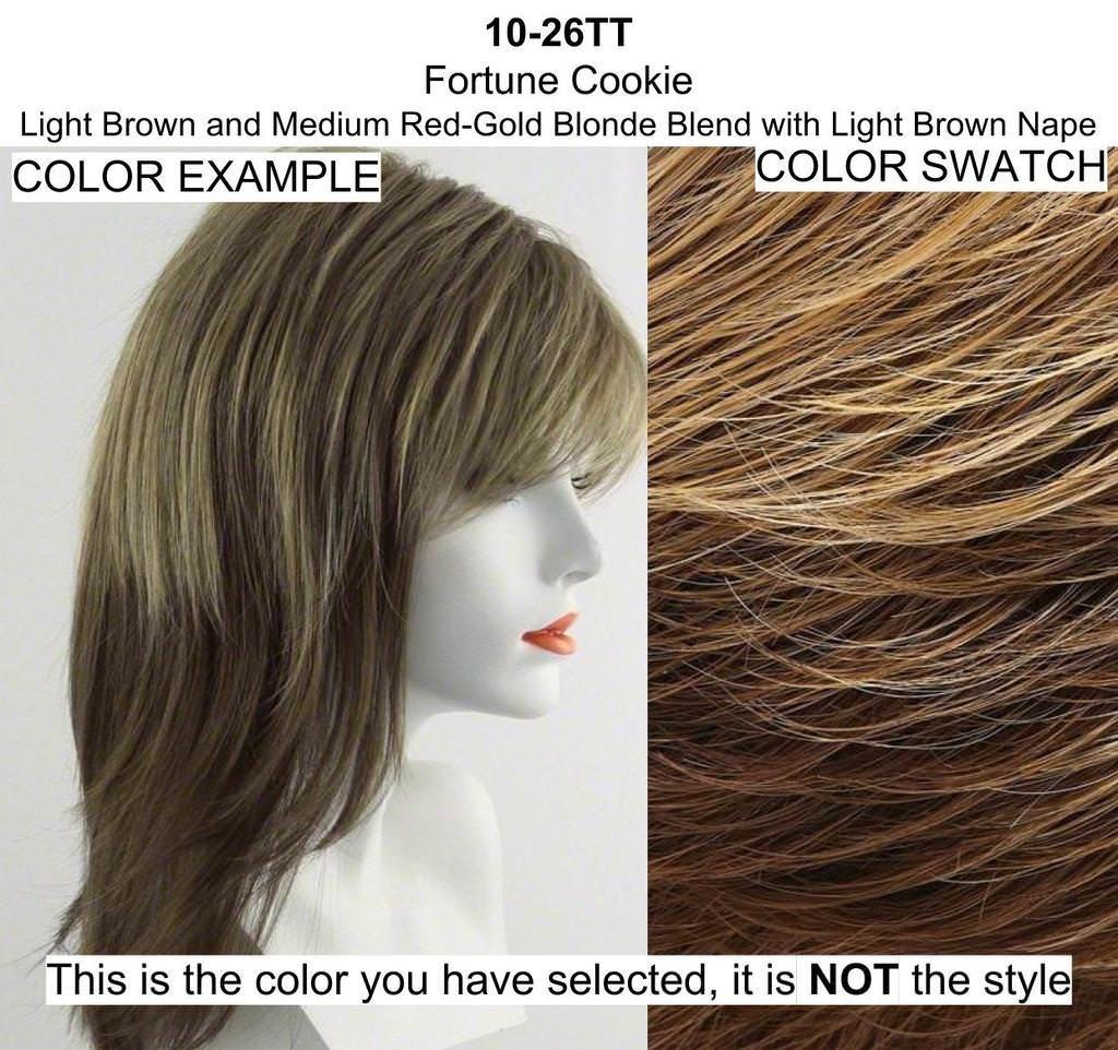 Jon Renau & Christy\'s Wigs Bundle - 5 items: Mariska Petite by Jon Renau, Christy\'s Wigs Q & A Booklet, Wig Shampoo, Wig Cap & Wide Tooth Comb - Color: 10/26TT