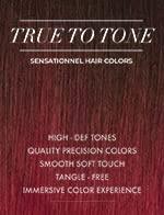 Sensationnel Sensationnel Clip in Dream Chaser - 14 inch Textured Clip in 9 Piece Pack Adds Volume Protective Style - Curls Kinks & Co (T2/BG)