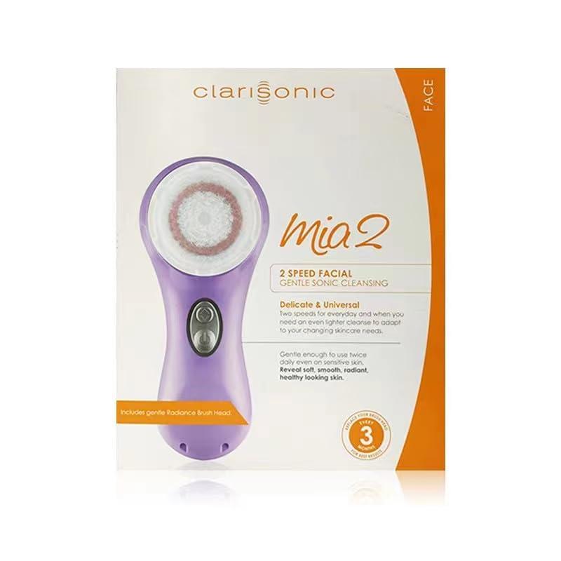 Clarisonic Clarisonic Mia 2 Sonic Facial Skin Cleansing Brush System | Added to Transparency Portal Cleansing System (Lavender)