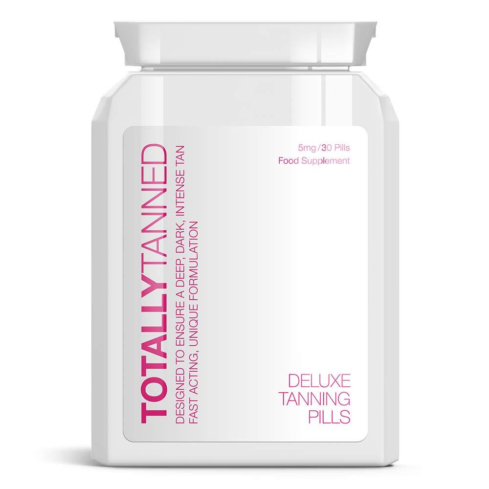 TOTALLY TANNED TOTALLY TANNED TABLETS GET TAN FAST INSTANT RESULTS SAFE HERBAL! by Totally Tanned