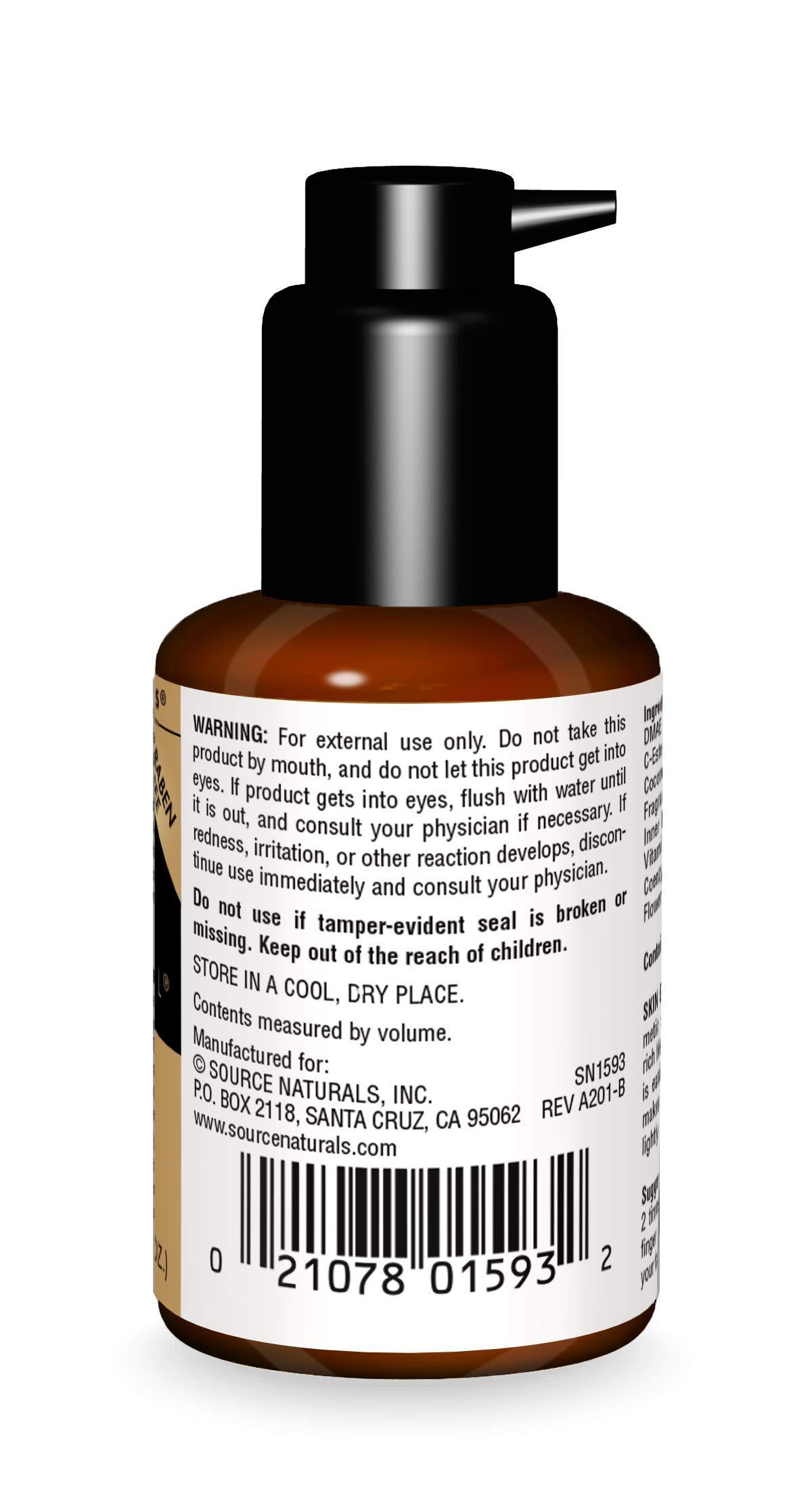 Source Naturals Source Naturals Skin Eternal DMAE Serum - Paraben Free, Supports Soft & Replenished Skin* - 1 Fluid oz