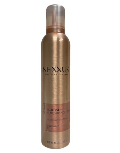 Nexxus Nexxus Mousse Plus 10.6 Ounce Volumizing Foam Medium Hold (313ml) (2 Pack)