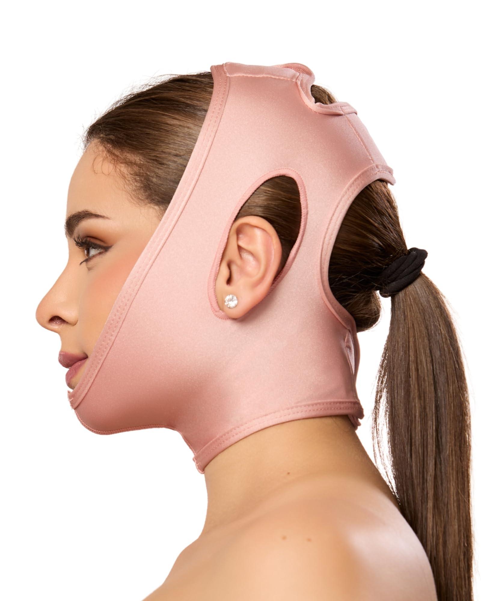 SHAPE CONCEPT Shape Concept Chin Strap Support Band Neck Bandage Mentonera Post Quirurgica Face Lifting Slimmer Chin Lift Facial Compression