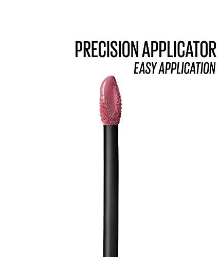 Maybelline New York Maybelline SuperStay Matte Ink Liquid Lipstick, Lover, Pack of 2