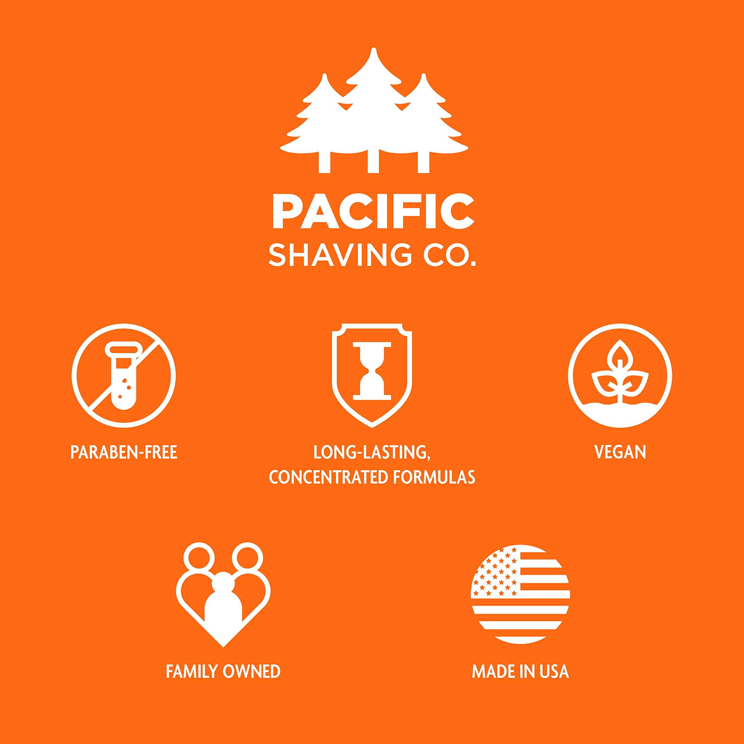 Pacific Shaving Company Pacific Shaving Company Clean Facial Wash - Unscented Gentle Face Cleanser with Sea Salt & Aloe Vera - Hydrating Men's Face Wash for Sensitive Skin (7 Oz)