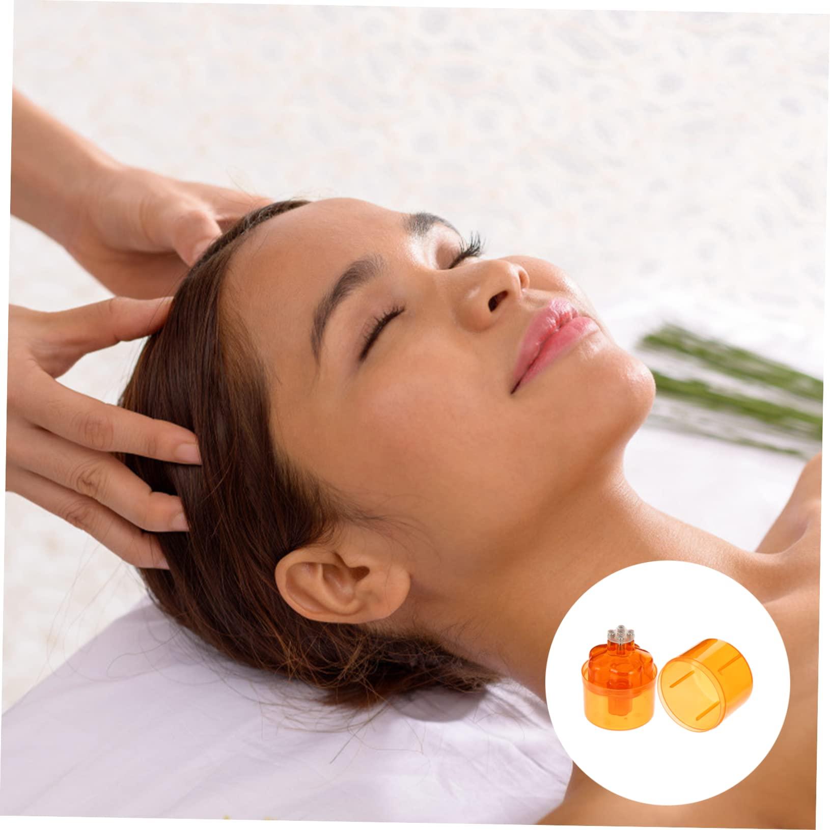 LALADEFIEE LALADEFIEE Scalp Massage Applicator Scalp Serum Roller Bottle Hair Growth Serum Applicator for Hair Random