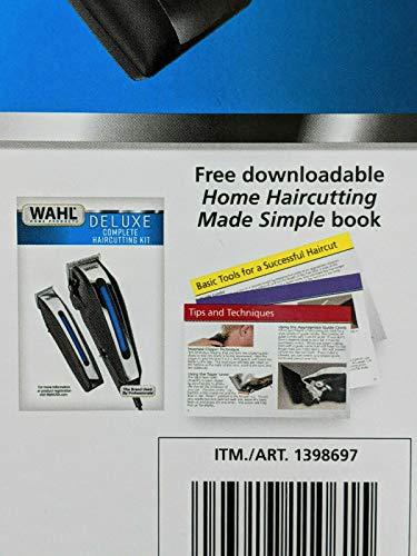 Wahl WAHL Deluxe Complete Hair Cutting Kit 29 Piece Clipper Set with Beard Trimmer -Retail $125+!!! BY AMPLEXPO