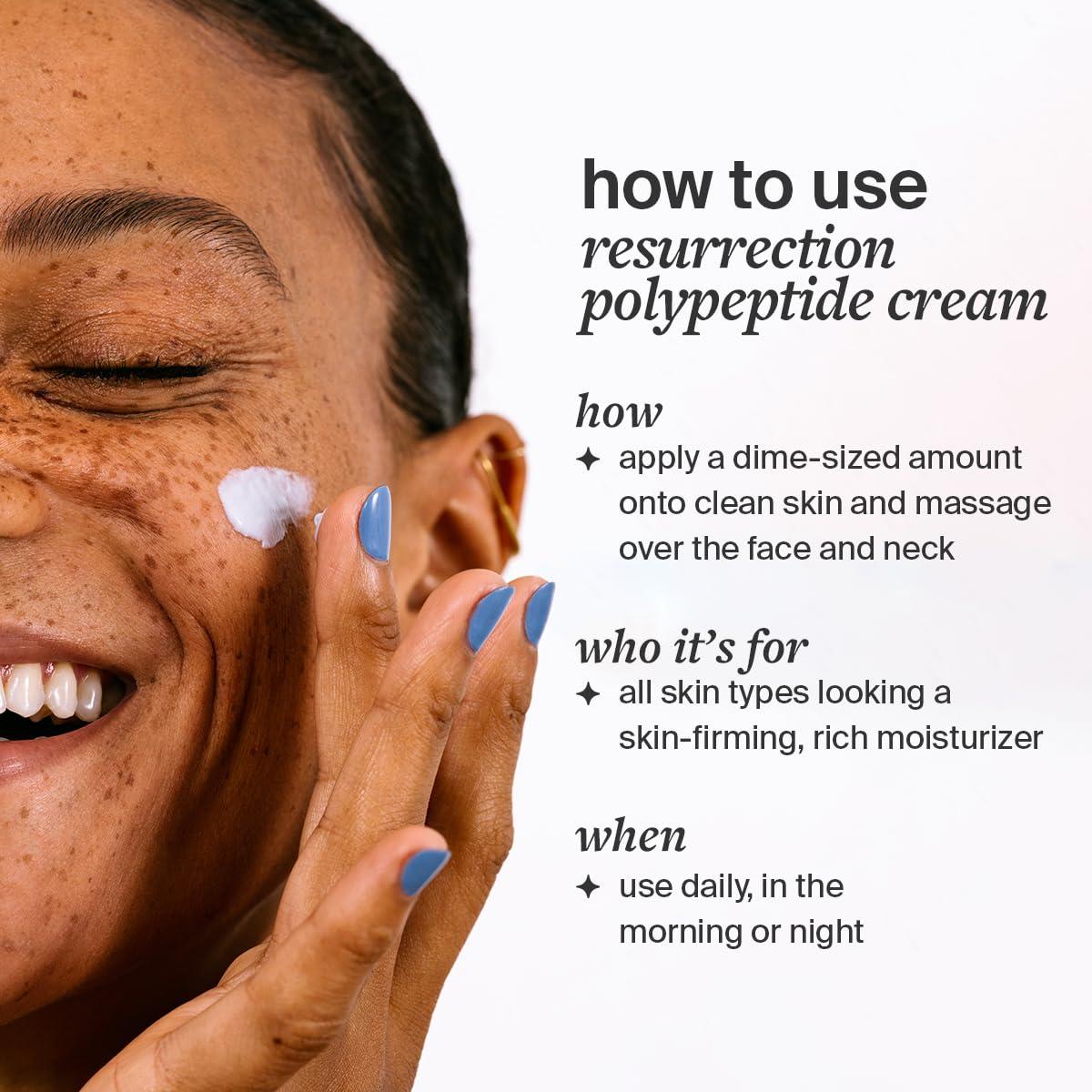 Cocokind Cocokind Daily Routine, Oil to Milk Cleanser, Ceramide Barrier Serum and Resurrection Polypeptide Cream