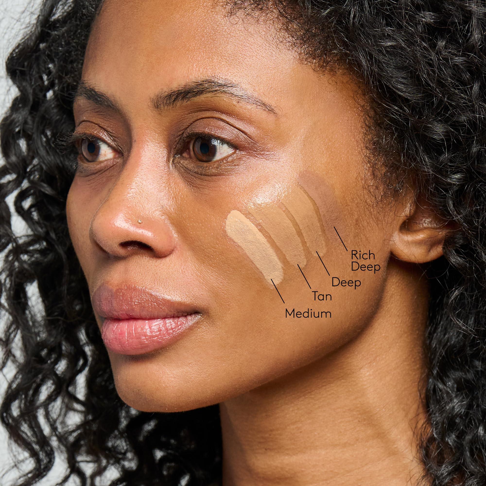 Colorescience Colorescience 50 to 70 SPF Total Protection Face Shield Flex SPF 50, Zinc Oxide Formula, Tan, 1.8 fl. oz.