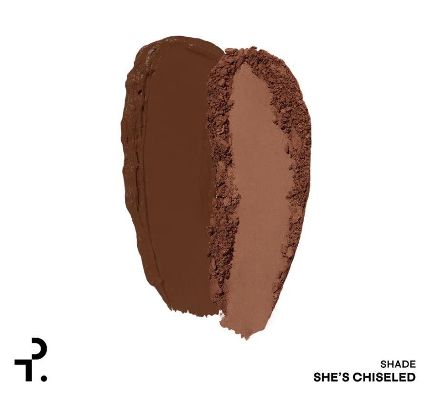 PATRICK TA PATRICK TA Major Sculpt Creme Contour & Powder Bronzer Duo - SHE'S CHISELED