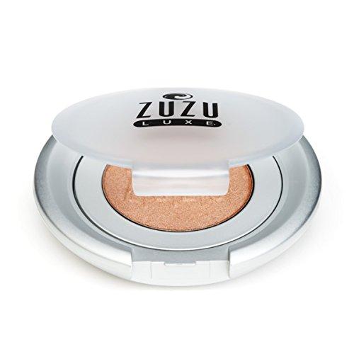 Zuzu Luxe Zuzu Luxe Mineral Eyeshadow (Eternity - Beige/Cool Shimmer), Richly pigmented, velvety smooth formula. Natural, Paraben Free, Vegan, Gluten-free, Cruelty-free, Non GMO, 0.07 oz