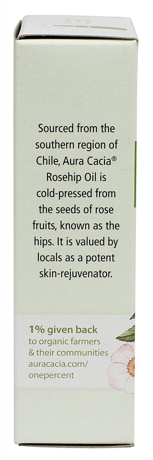 Aura Cacia Aura Cacia Organic Skin Care Oil, Rosehip, 1 Fluid Ounce