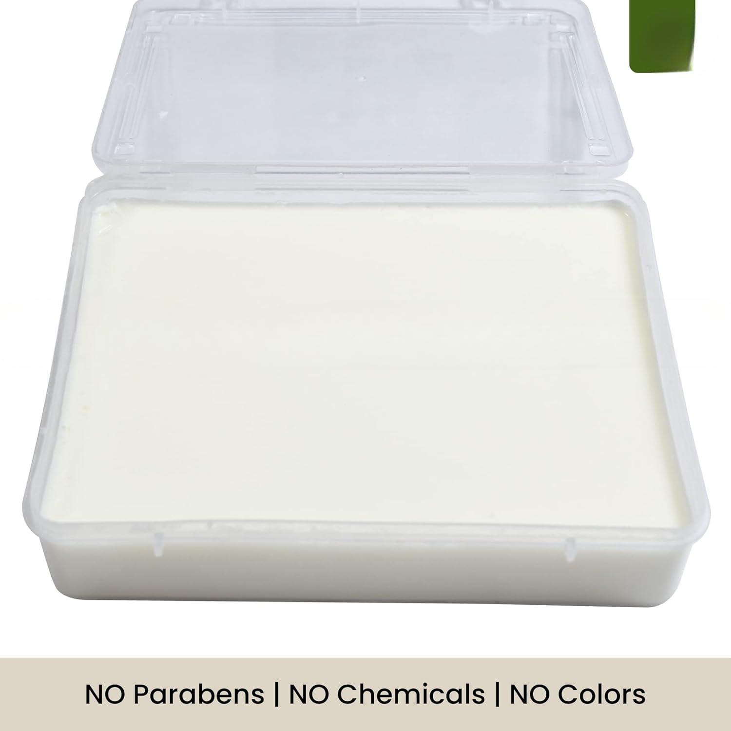 NinthAvenue Basics Soap Base Ingredients (SLES, SLS, Paraben Free) (Cow Milk)