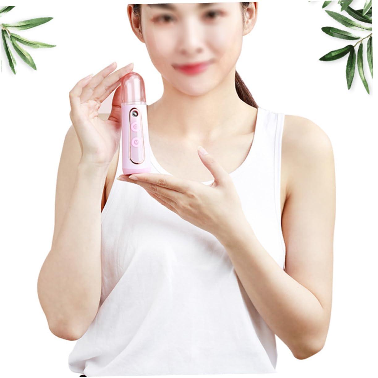 BIUDECO BIUDECO Steamer Nano Mist Sprayer Mini Face Spray Device Golden