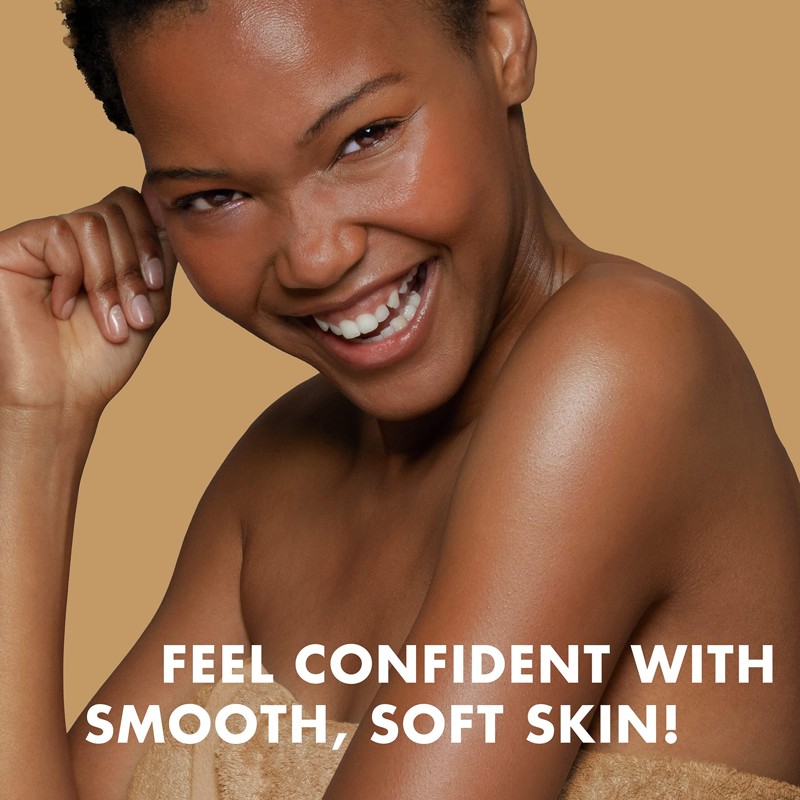 SheaMoisture SheaMoisture Smoothing Body Scrub Manuka Honey To Reduce Rough Skin Exfoliating Body Scrub with Fair Trade Shea Butter 11.3 oz (Pack of 2)