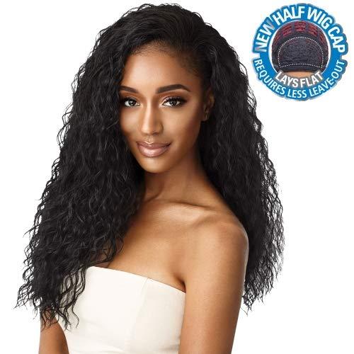 Outre Outre Quick Weave Wet & Wavy Style Synthetic Half Wig BEACH CURL 24" (S4/30)
