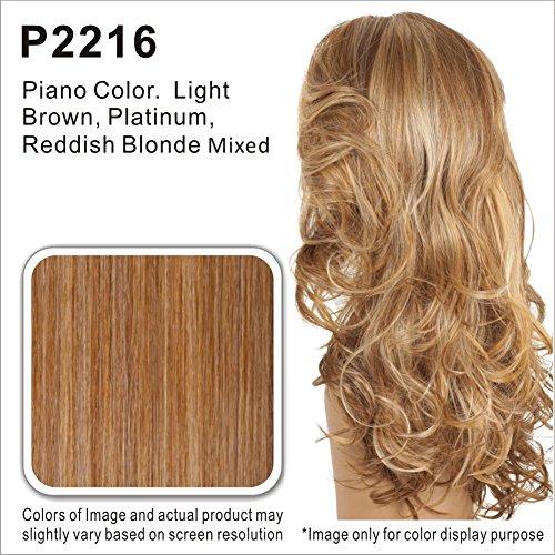 Vivica A. Fox Vivica A. Fox GOLDIE-V New Futura Fiber, Deep Swiss Lace Front Wig in Color P2216