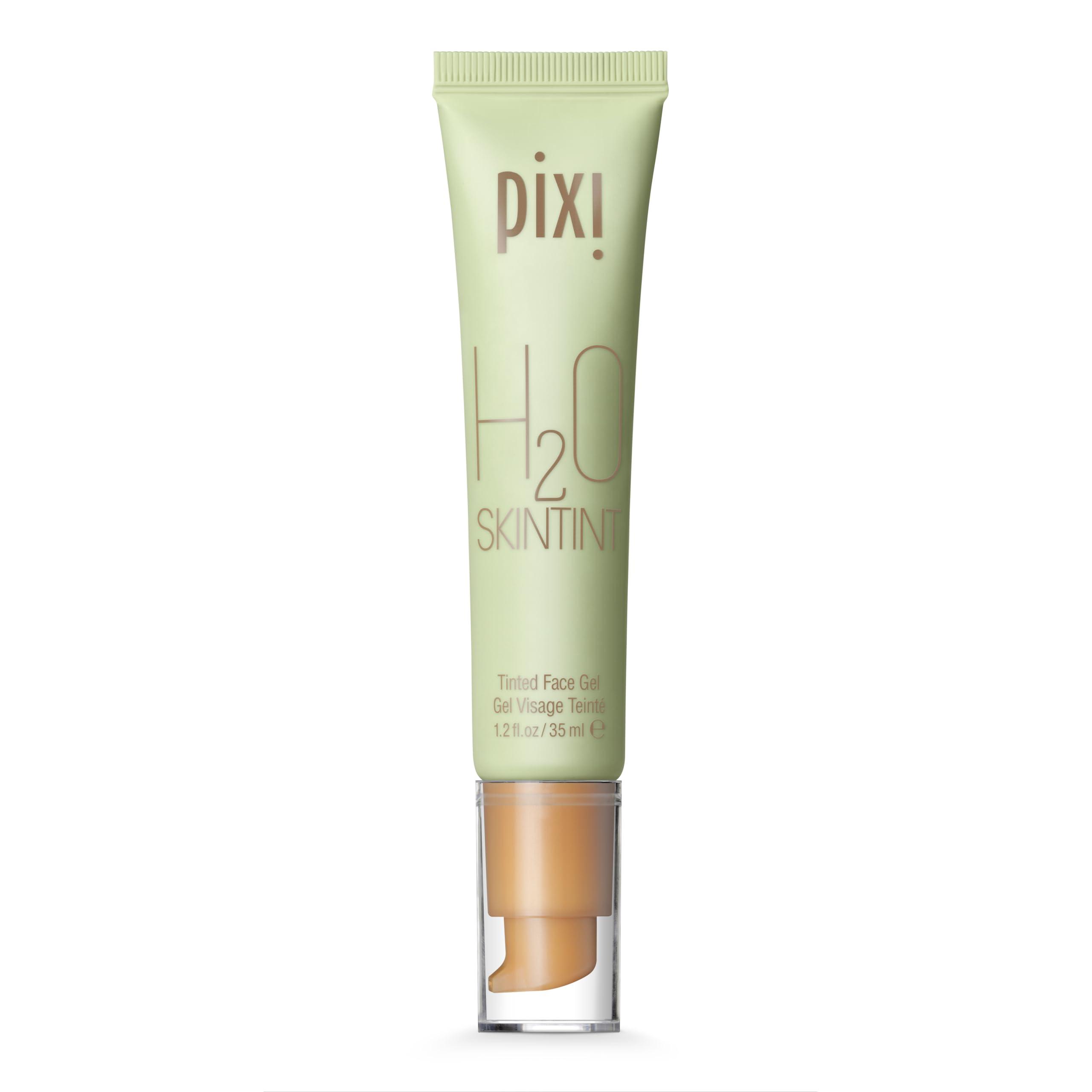Pixi Pixi Beauty H2O SkinTint Tinted Face Gel, 1.2 fl oz / 35 ml, Tan