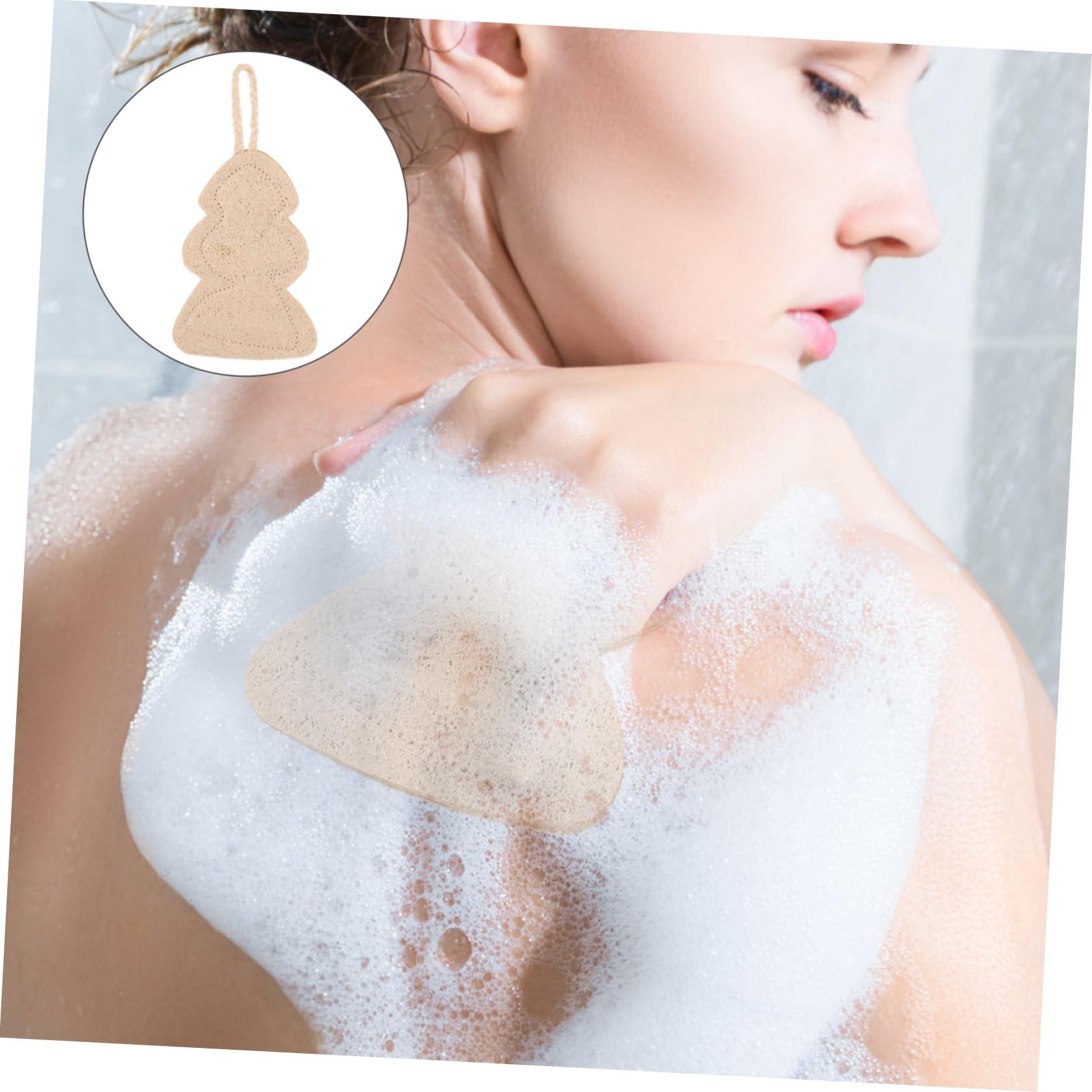 Healeved Healeved Loofah Bath Sponges Body Scrub Bath Sponge Bath Scrubber for Body Loofah Sponge Body Washing Scrubber Body Wash Sponge Loofah Shower Loofah