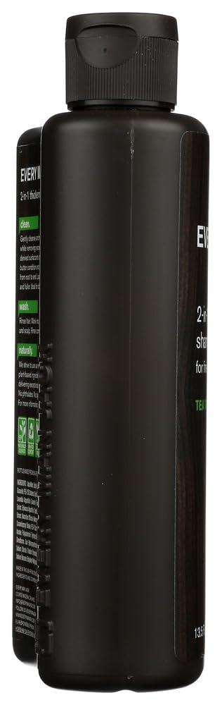 Every Man Jack Every Man Jack SHAMPOO 2IN1 THCKNG TTREE, 13.53 Fl Oz (Pack of 1), SG_B00568AL7S_US