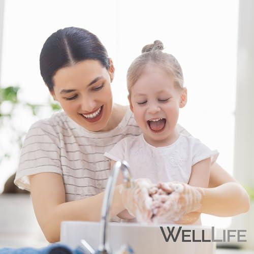 vask vask Paris TRAITE SHAMPOO & FREHAIR CONDITIONER, Sulfate-Free Cleanser & Detangler Duo Set, NORMAL TO DRY HAIR (w/Comb) (32 oz / 960 ml - LARGE LITER DUO KIT)