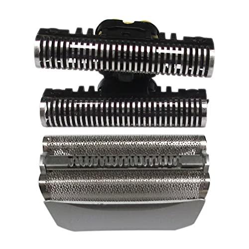 Xspeedonline 51S Replacement Shaver Foil Screen & Cutter for Braun 8000 Series 8385 C&R,8374, 8377, 8970, 8975, 8985, 8986, 8987, 8990, 8991, 8995 (Silver)